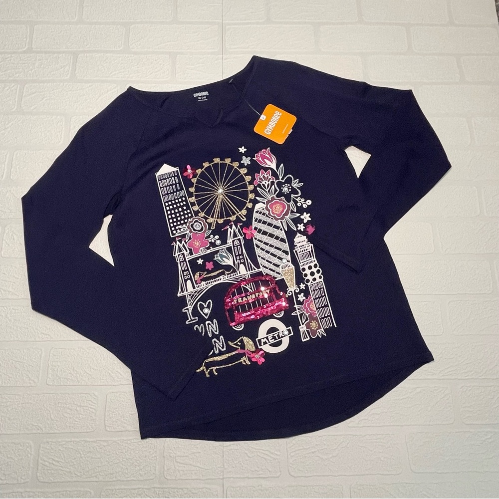 NWT Gymboree Long Sleeve Shirts - Picture 8 of 9